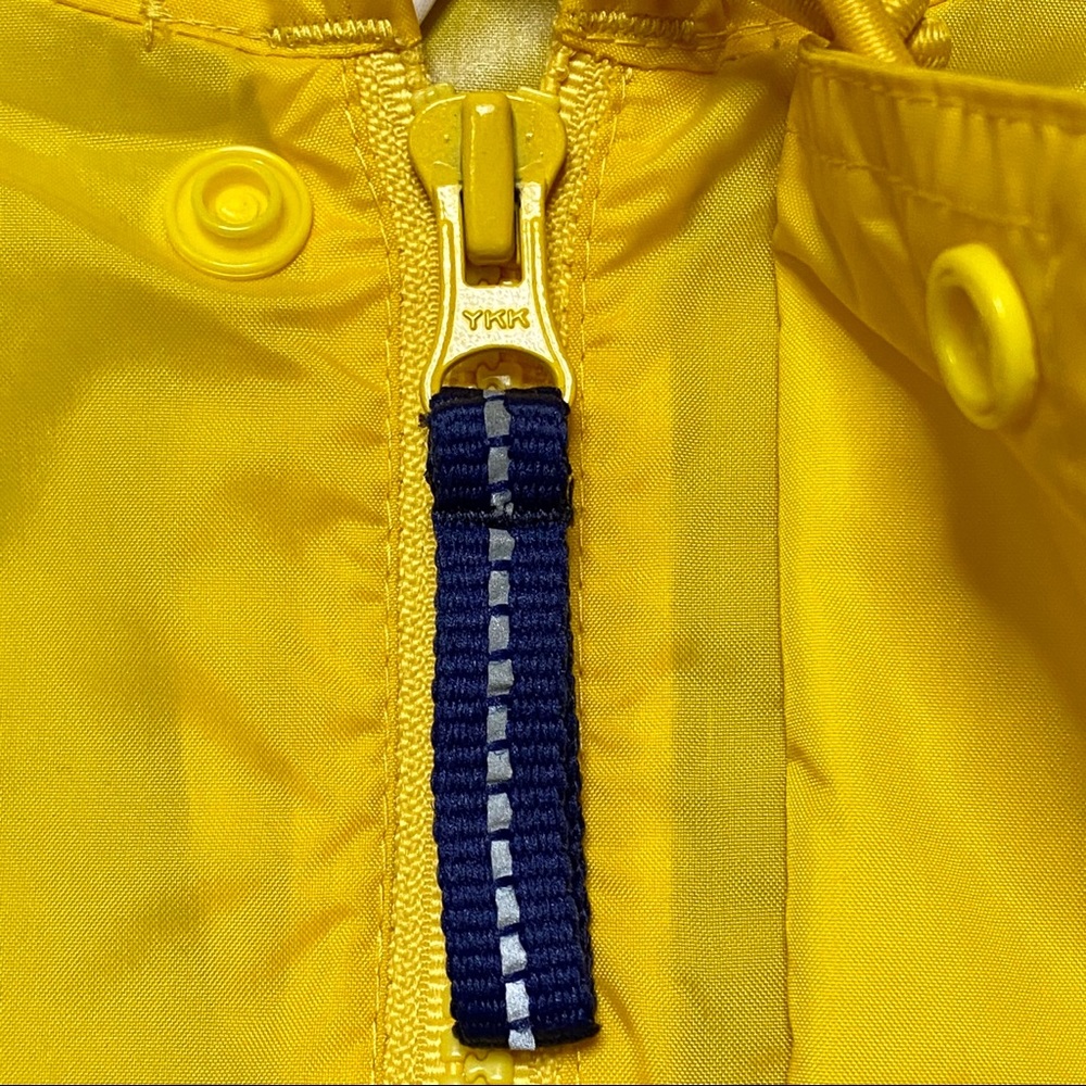 Helly Hansen Rain Coat Packable Full Zip With Hood - image 6